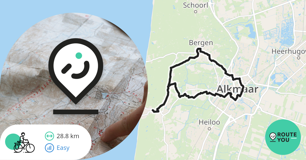 Rondje Egmond aan Zee, Bergen, alkmaar, egmond aan de hoof, Egmond aan Zee Recreatieve