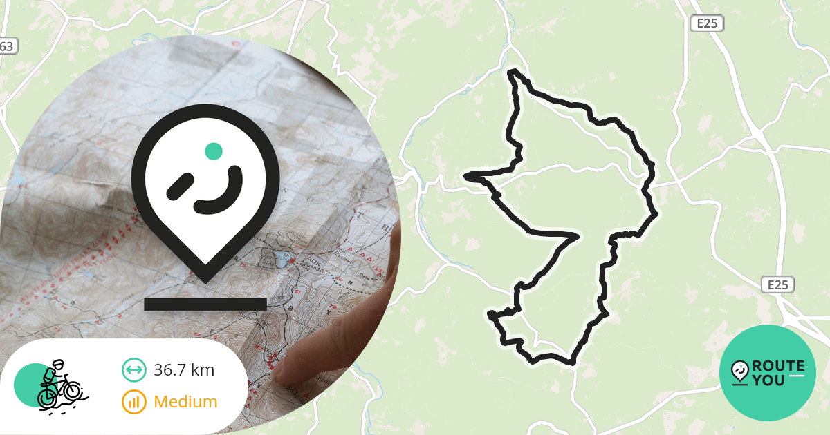 MTB Dochamps O2bikers - Mountainbikeroute | RouteYou