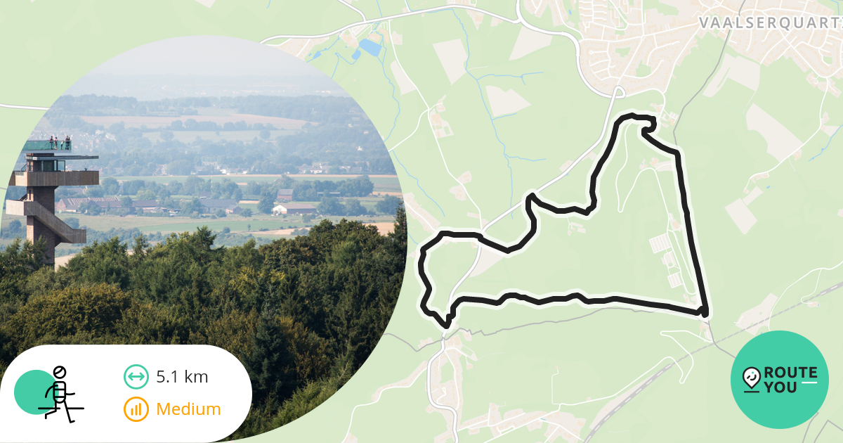 drielandenpunt route des trois bornes vaals gemmenich duitsland