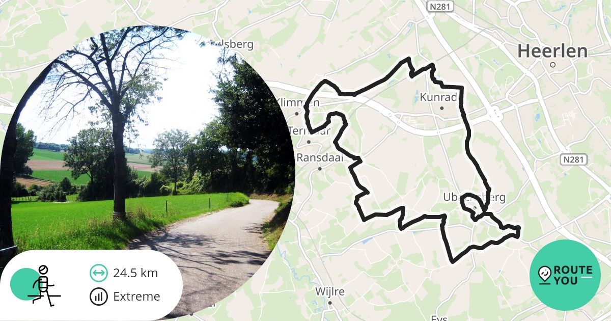 Wandelroute Voerendaal - Velden en heuvels rond Voerendaal ...