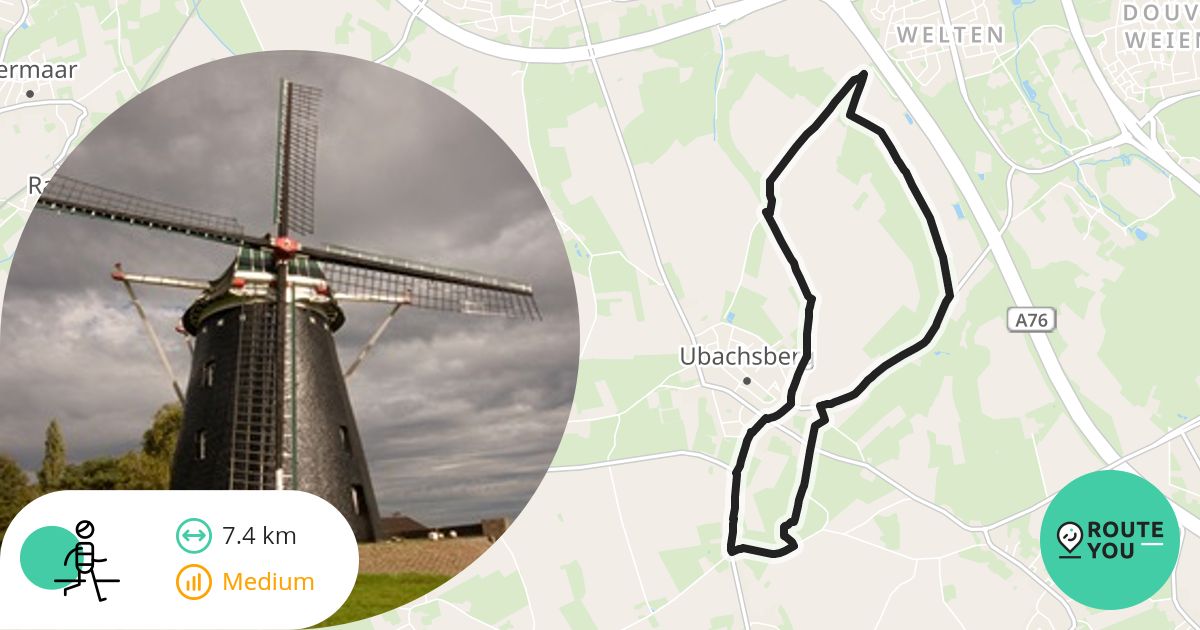 Wandelroute Voerendaal - Kalkovenroute - Recreatieve wandelroute | RouteYou