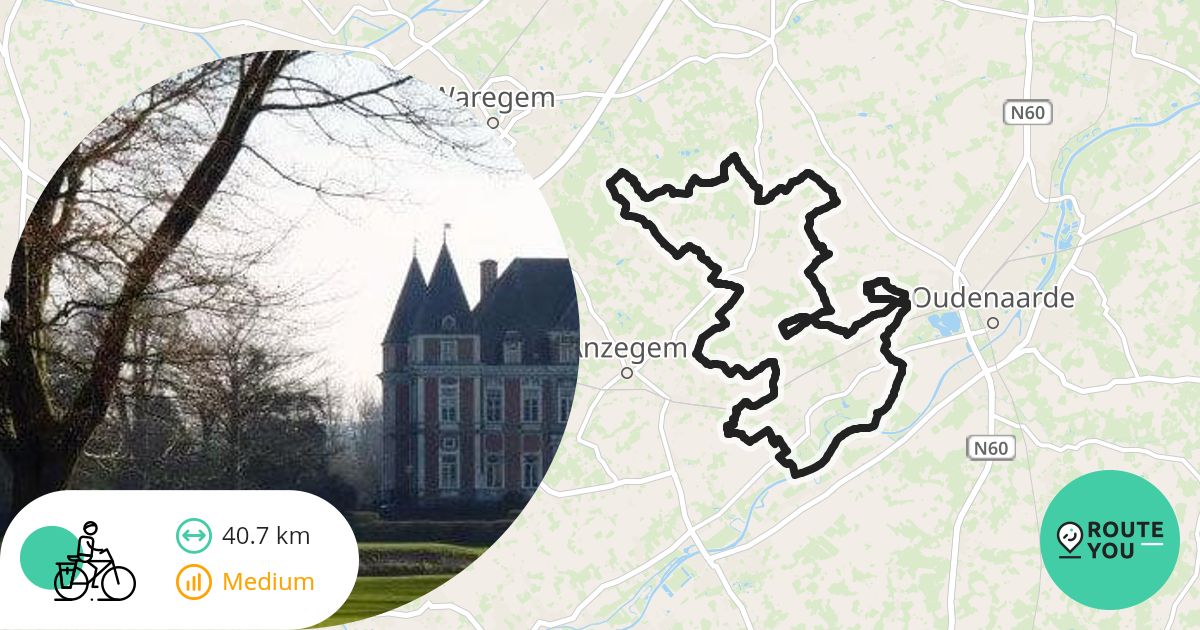 hoeveroute-wortegem-petegem-recreatieve-fietsroute-routeyou