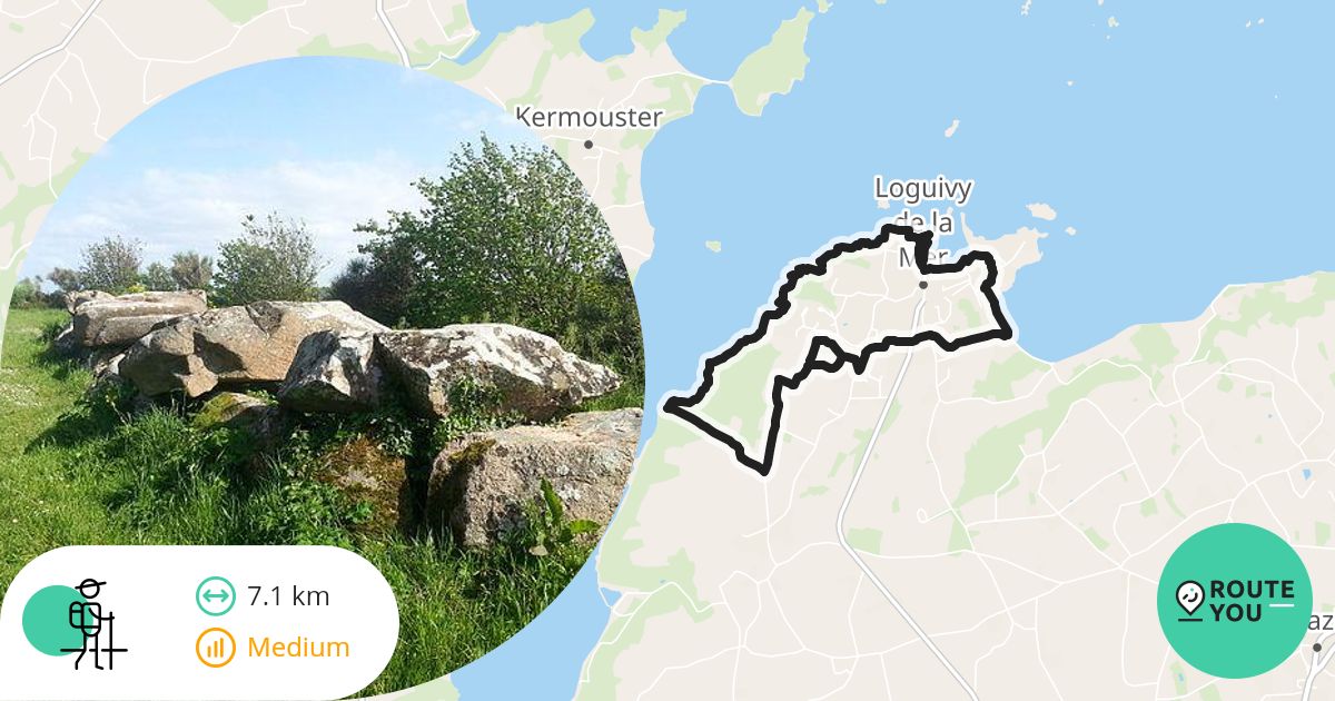 Circuit de Loguivy de la Mer - Itinéraire de randonnée | RouteYou