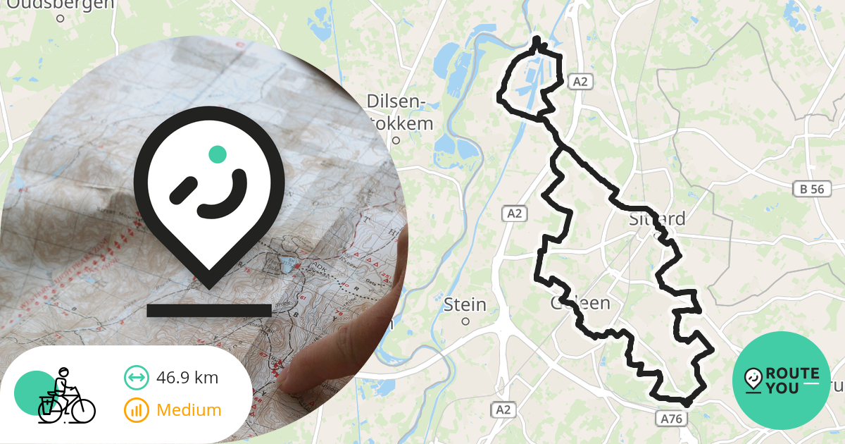 can you cycle on a recreational route