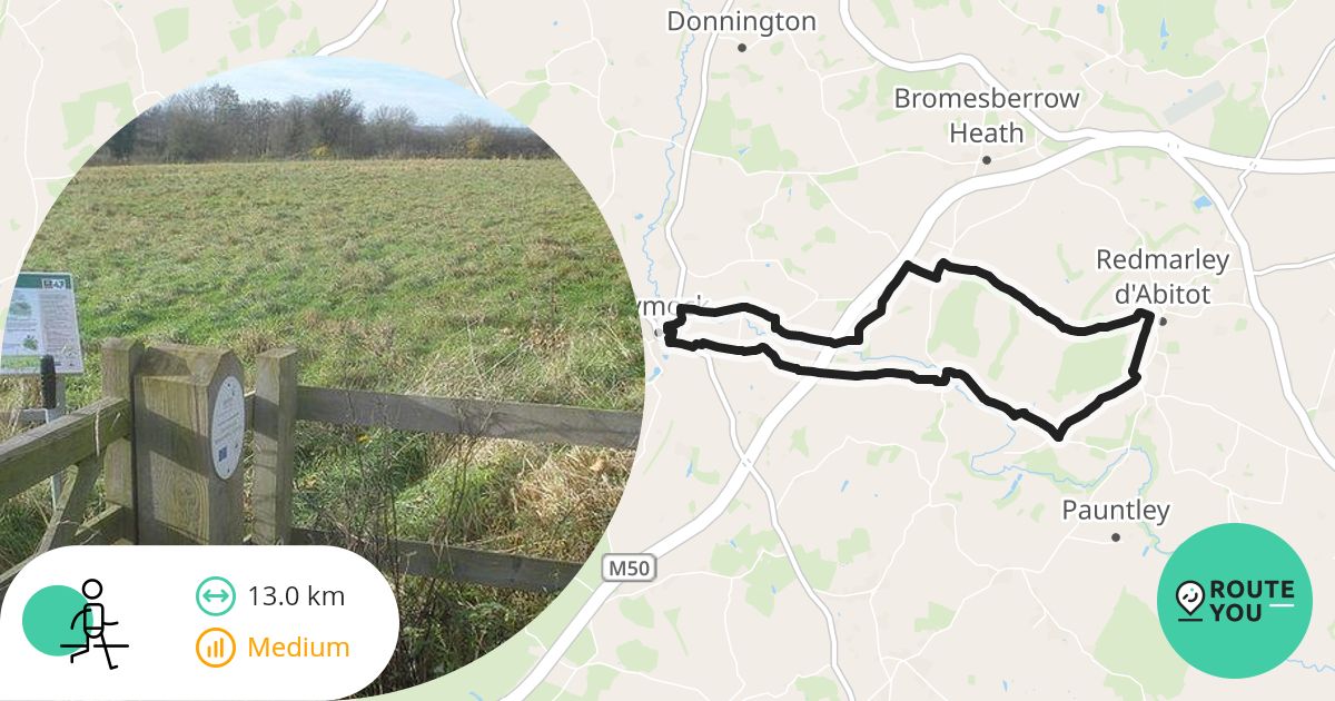 Poets' Path No 1 - Walking route | RouteYou