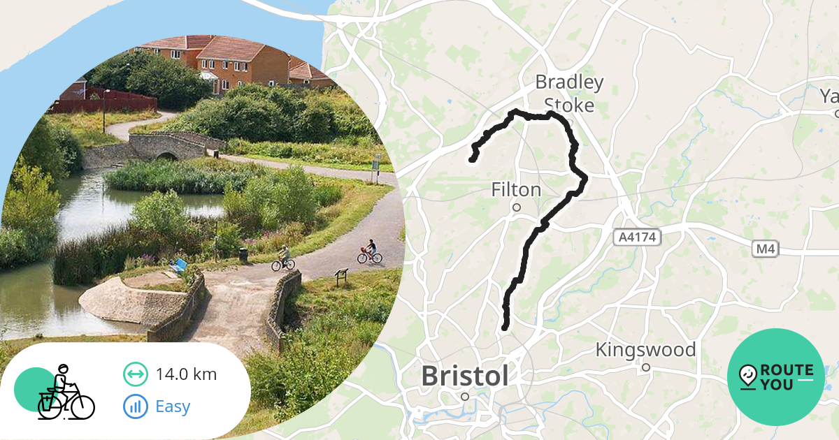 Concorde Way Recreational cycle route RouteYou