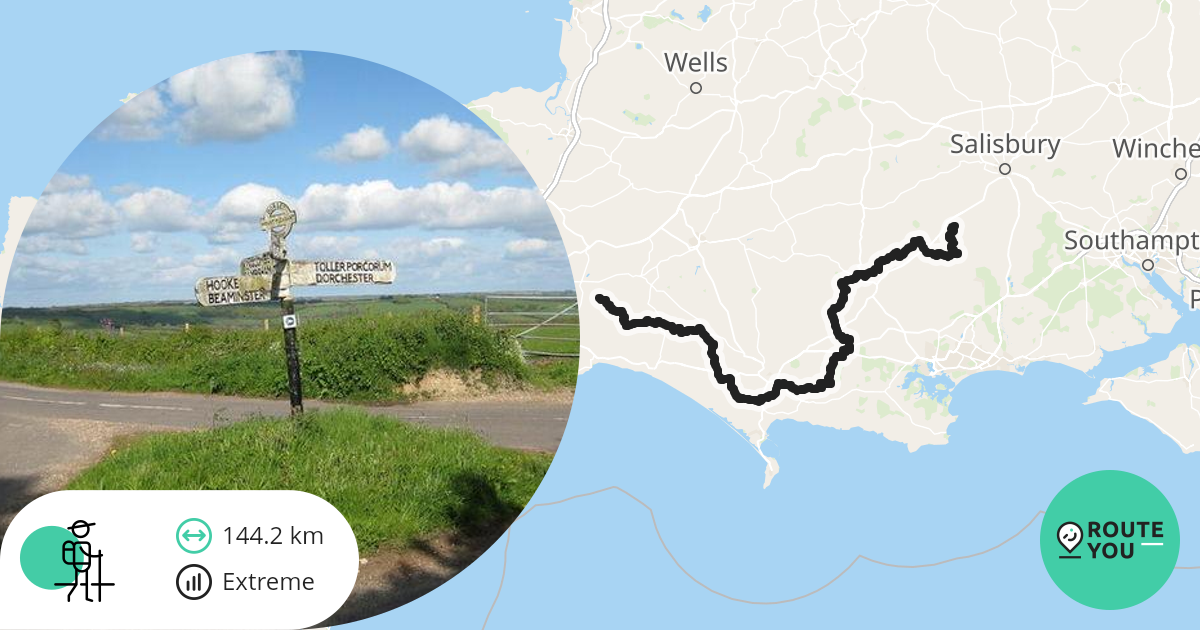 Jubilee Trail (Dorset) - Hiking route | RouteYou