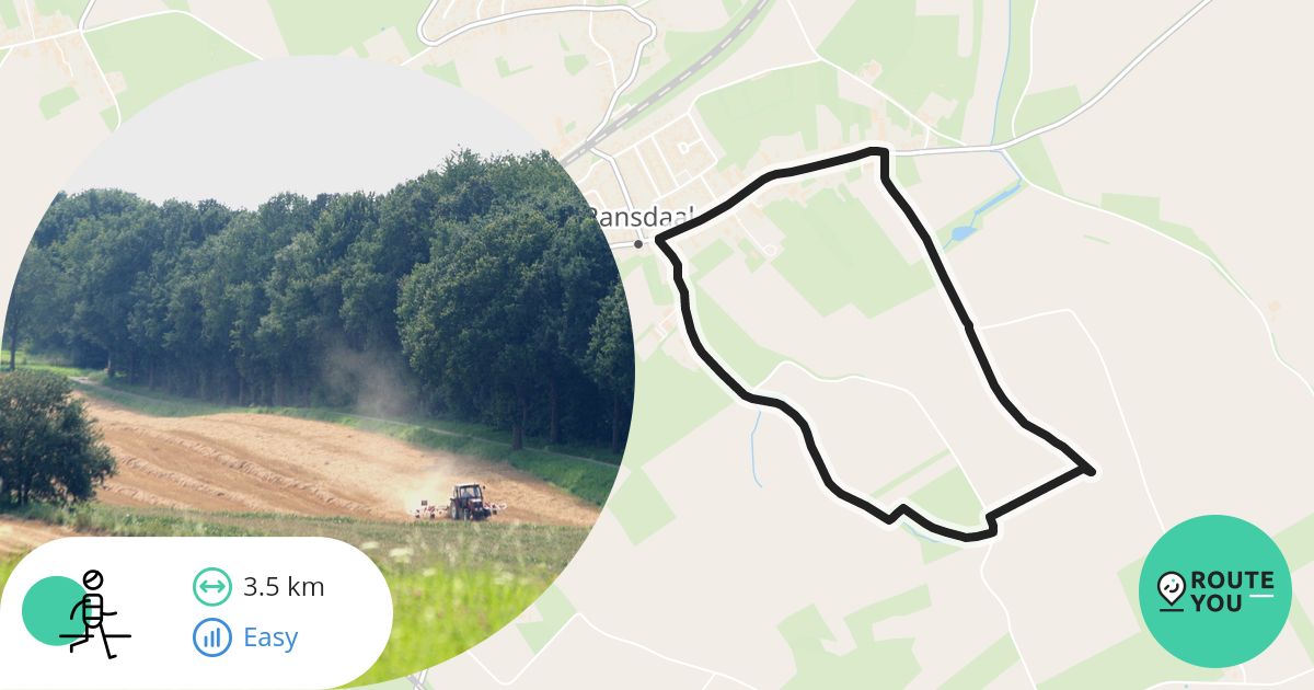 Wandelroute Voerendaal - Rundje ’t Hieëmelriek - Recreatieve ...