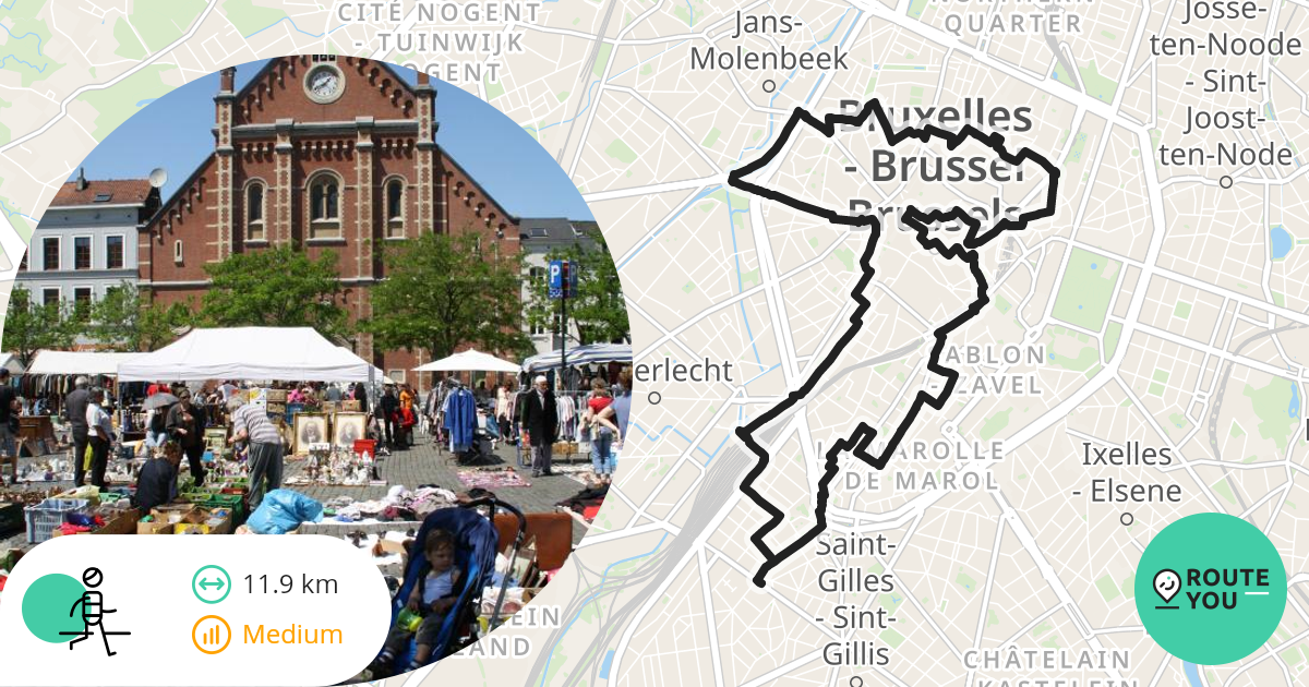 Bethlehemwandeling In Brussel - Recreatieve Wandelroute | RouteYou