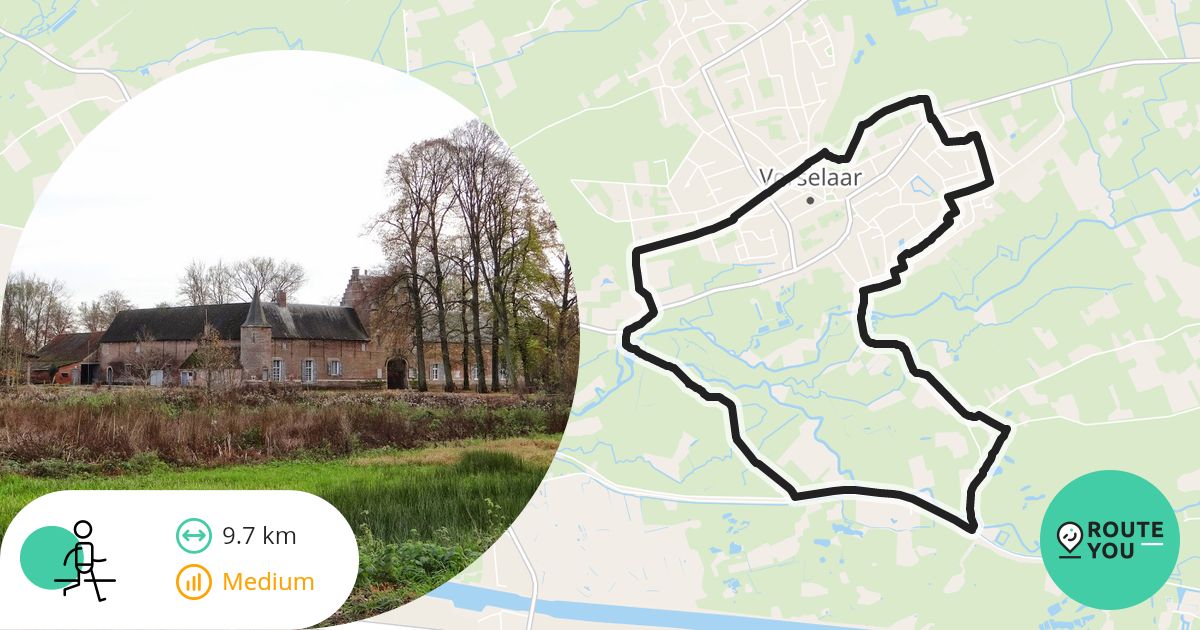 Geschiedenisles te Kasteel van Grobbendonk - Wandelroute | RouteYou