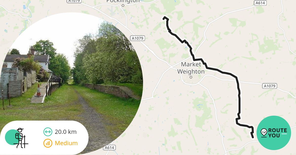 Yorkshire Wolds Way (part 2) - Hiking route | RouteYou