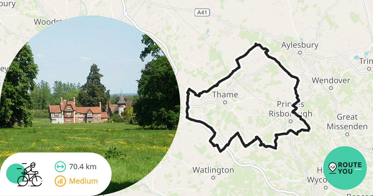 Explore the Scenic Aylesbury Vale on a Thrilling Race Bike Route via