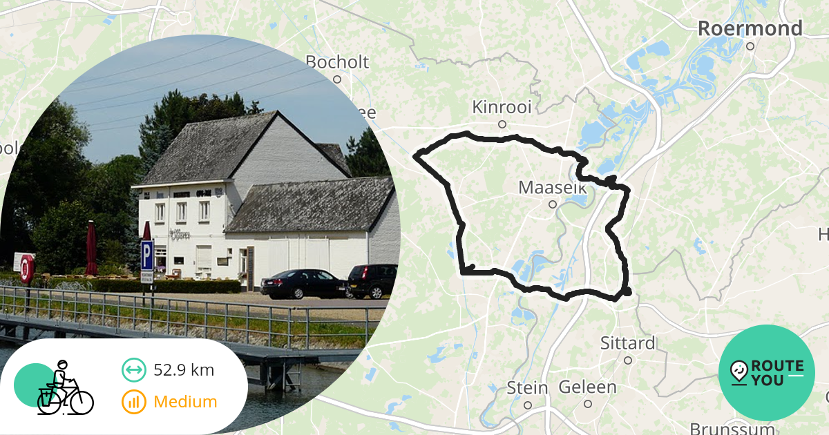 Fietsen langs een imposant bouwwerk: Huize Witham - Recreatieve ...