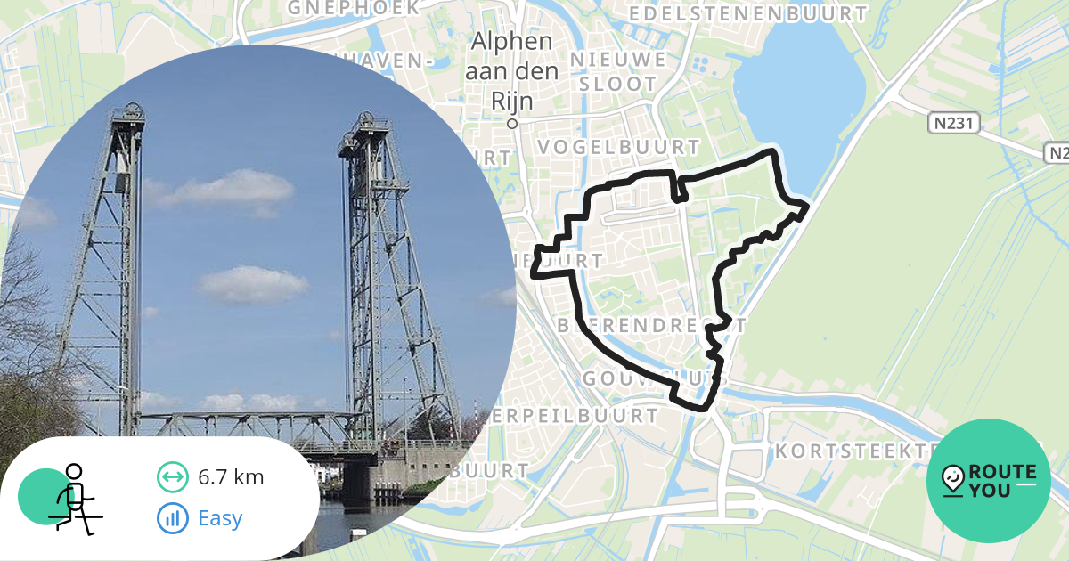 Alphen aan den Rijn: ontdek deze regio langs de mooiste wegen