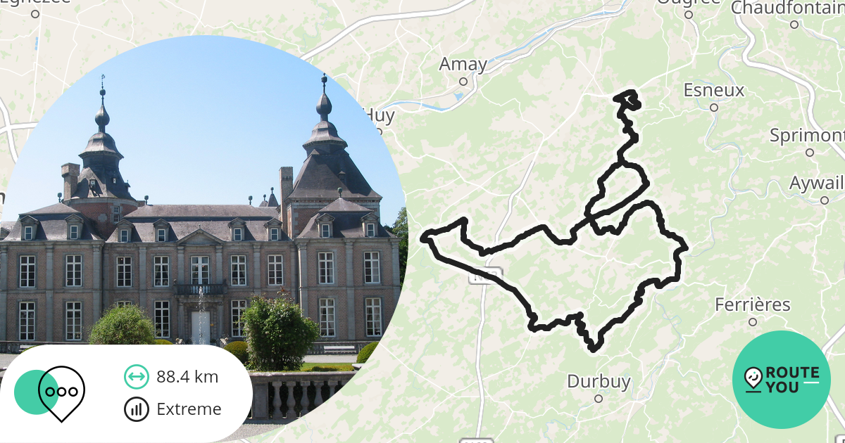 tour du condroz Overige routes RouteYou