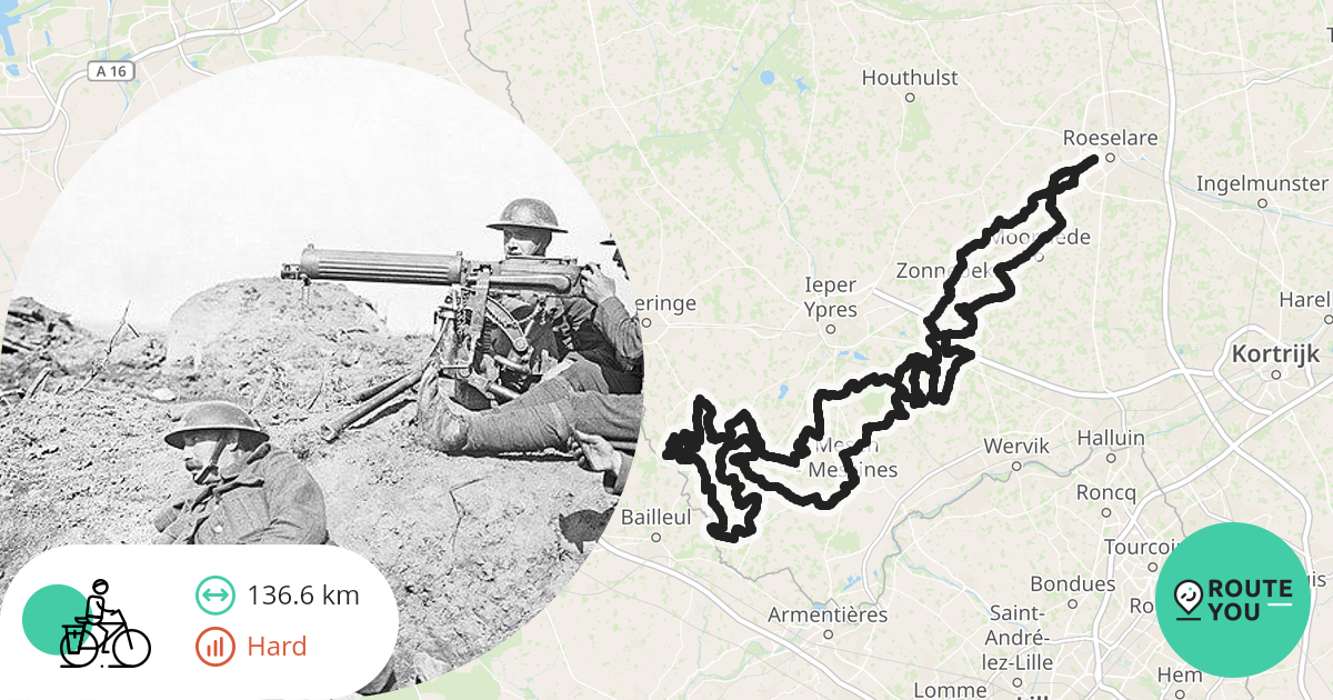 Jempi Monsere Heuvelklassieker 135km - Cycle route | RouteYou