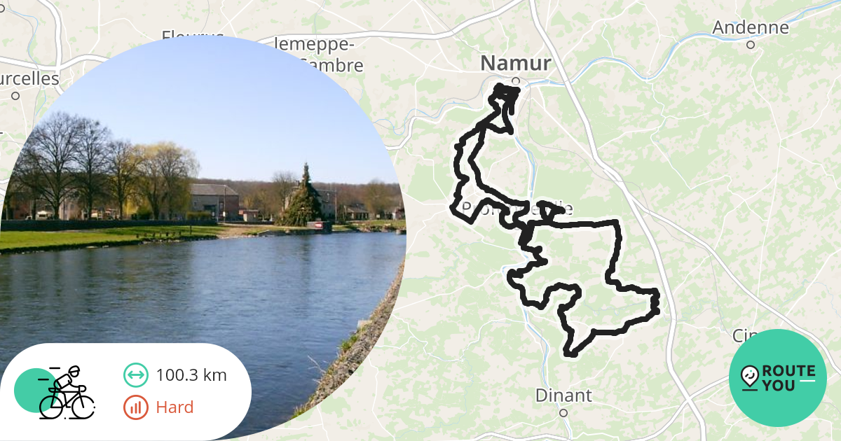 tour de namur gpx