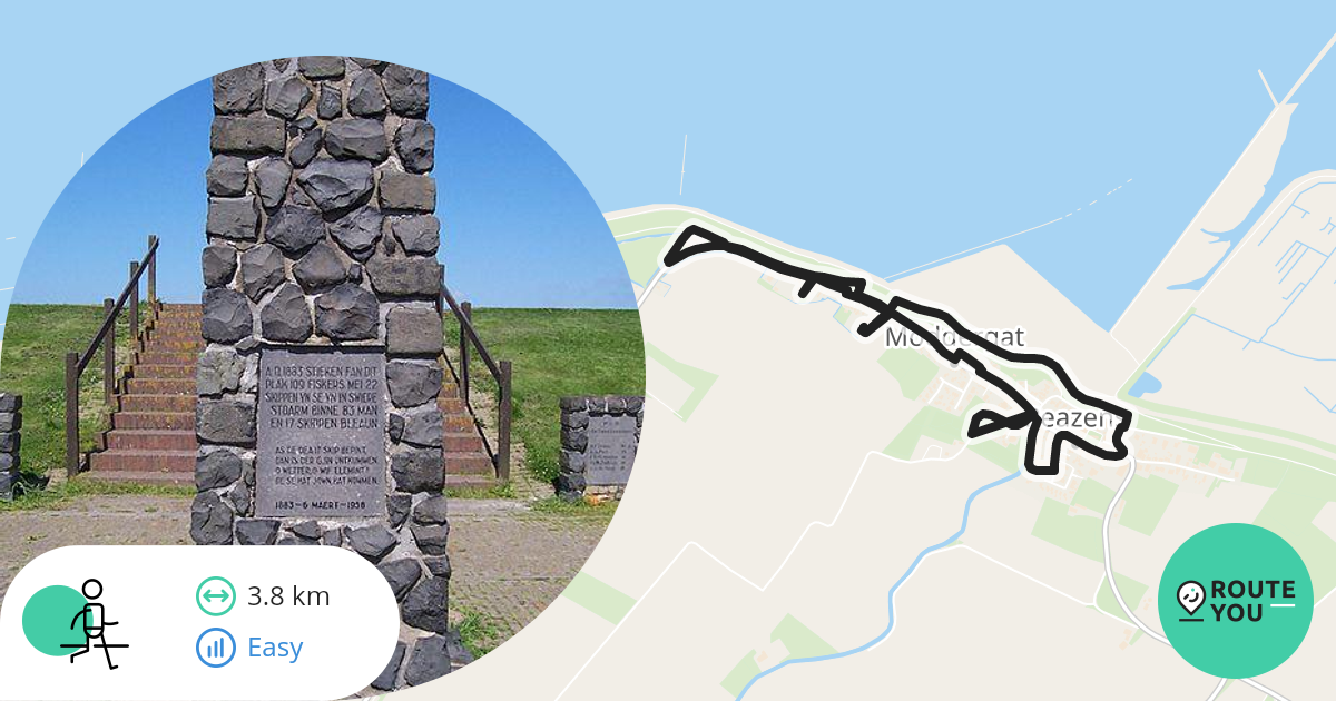 De verdwenen stad P - Wandelroute | RouteYou