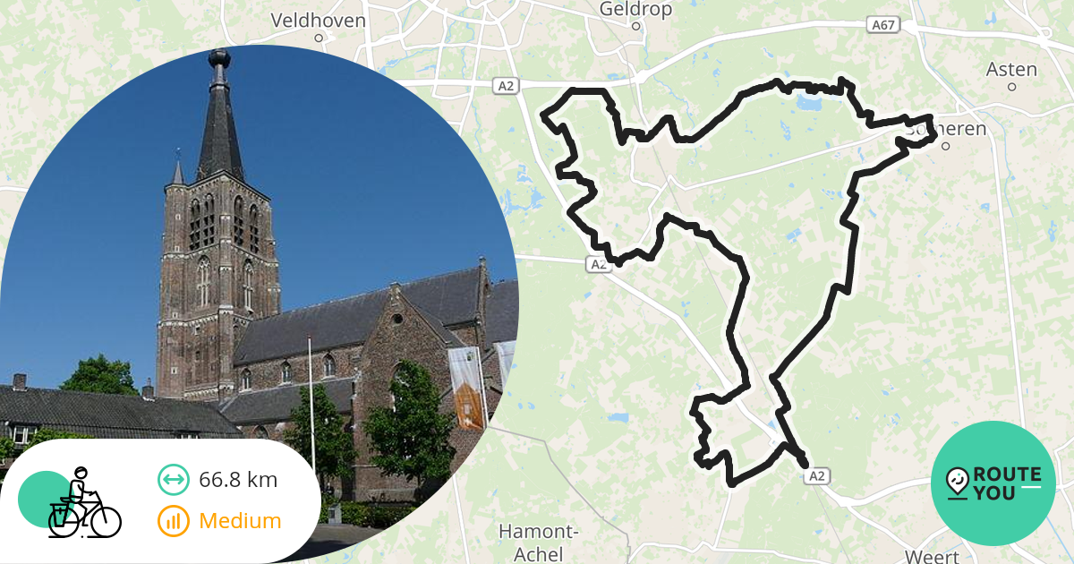 Fietsen Door De Kempen Recreatieve Fietsroute Routeyou