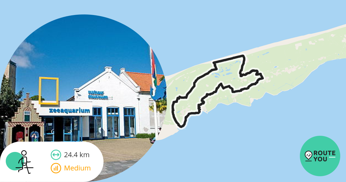 Terschelling 24 km - Wandelroute | RouteYou