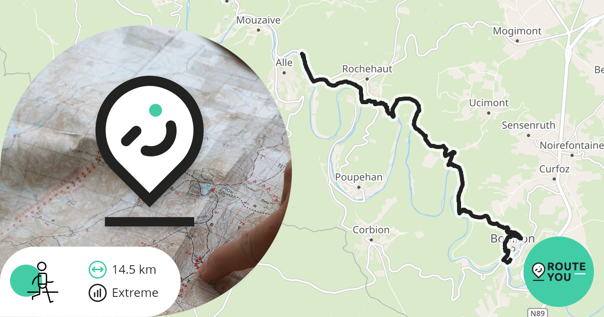 Alle_Bouillon Wandelroute RouteYou