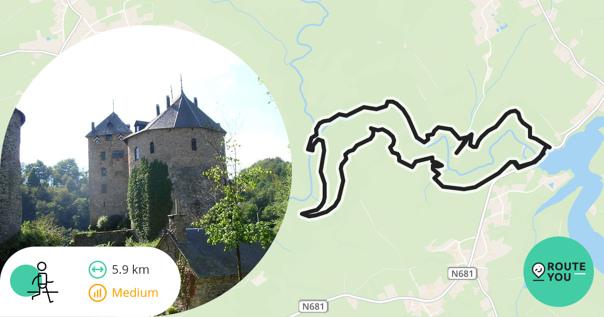 In Het Spoor Van Napoleon - Kasteel Reinhardstein En De Stuwdam Van