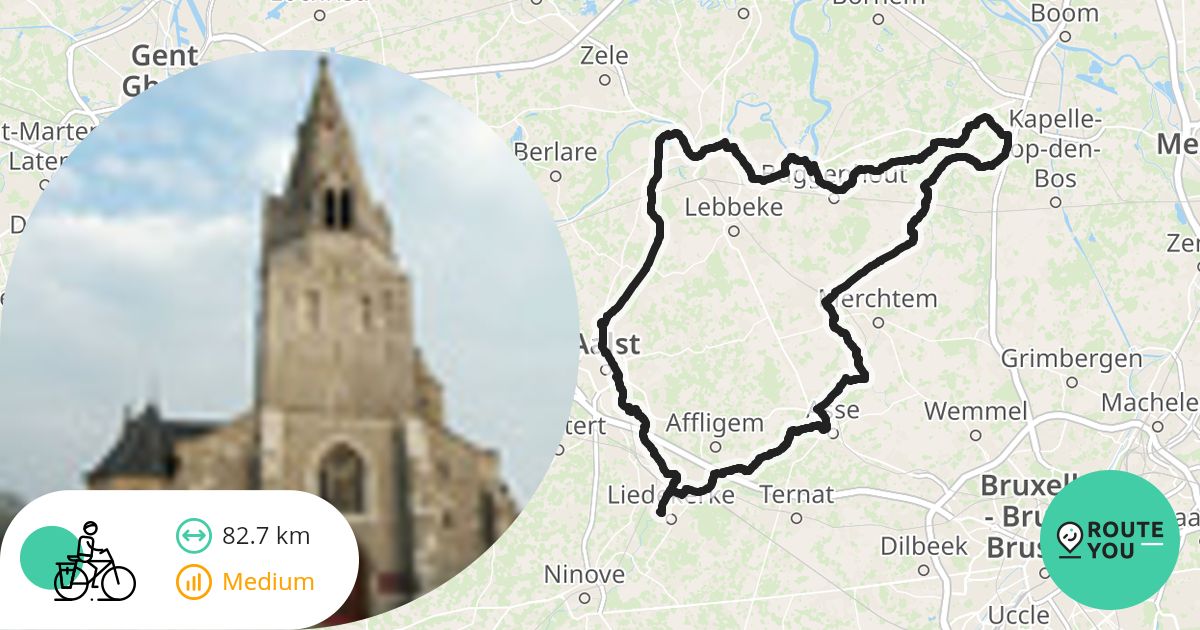 Duvel Depot - Cycle route | RouteYou