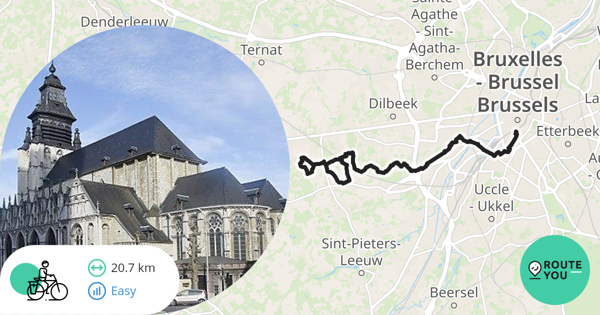 Cycle route BRUEGEL’S EYE Recreational cycle route RouteYou