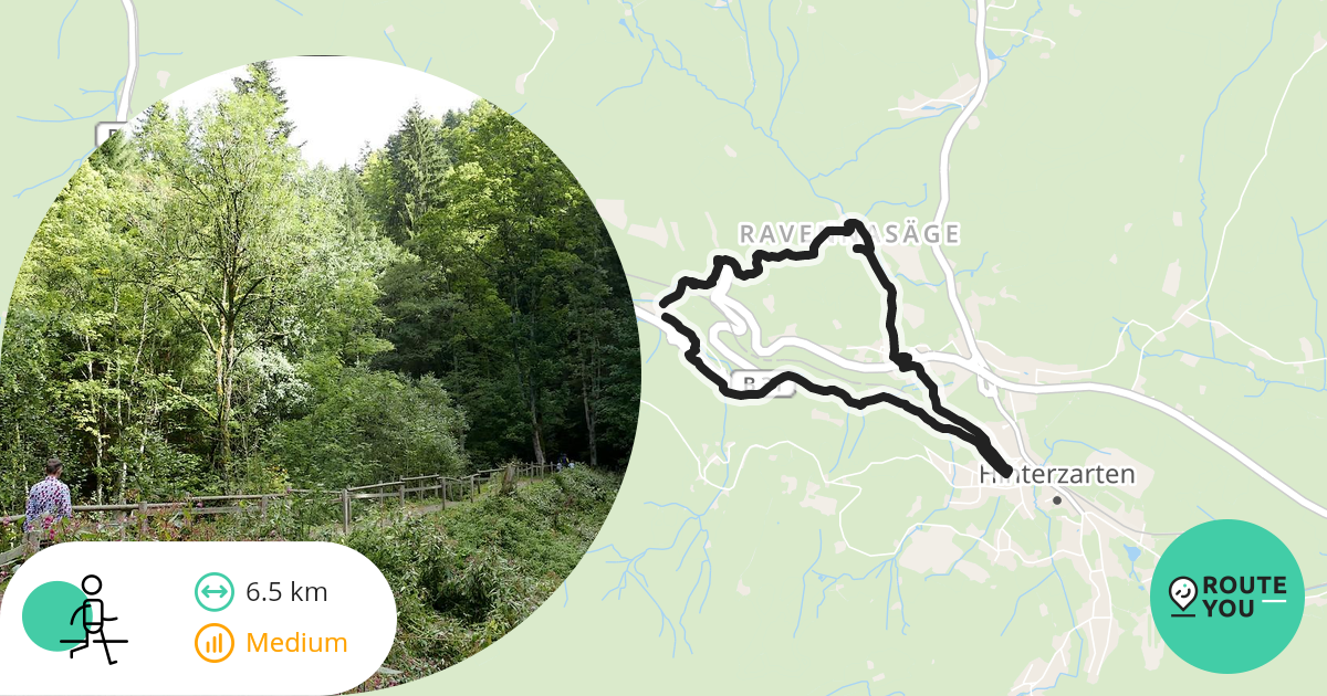 Ravenna Trail Wandelroute RouteYou