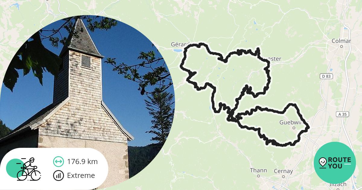 Vosges 2019 - Road bike route | RouteYou