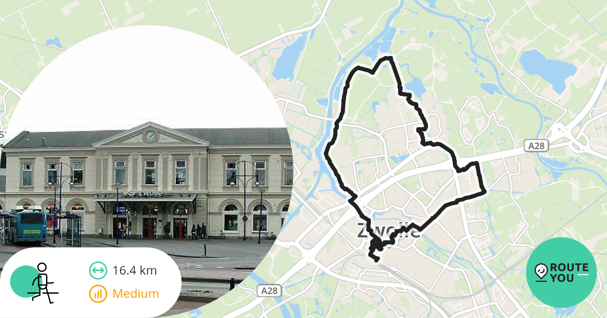 Op ontdekking in de natuur - Wandelroute | RouteYou