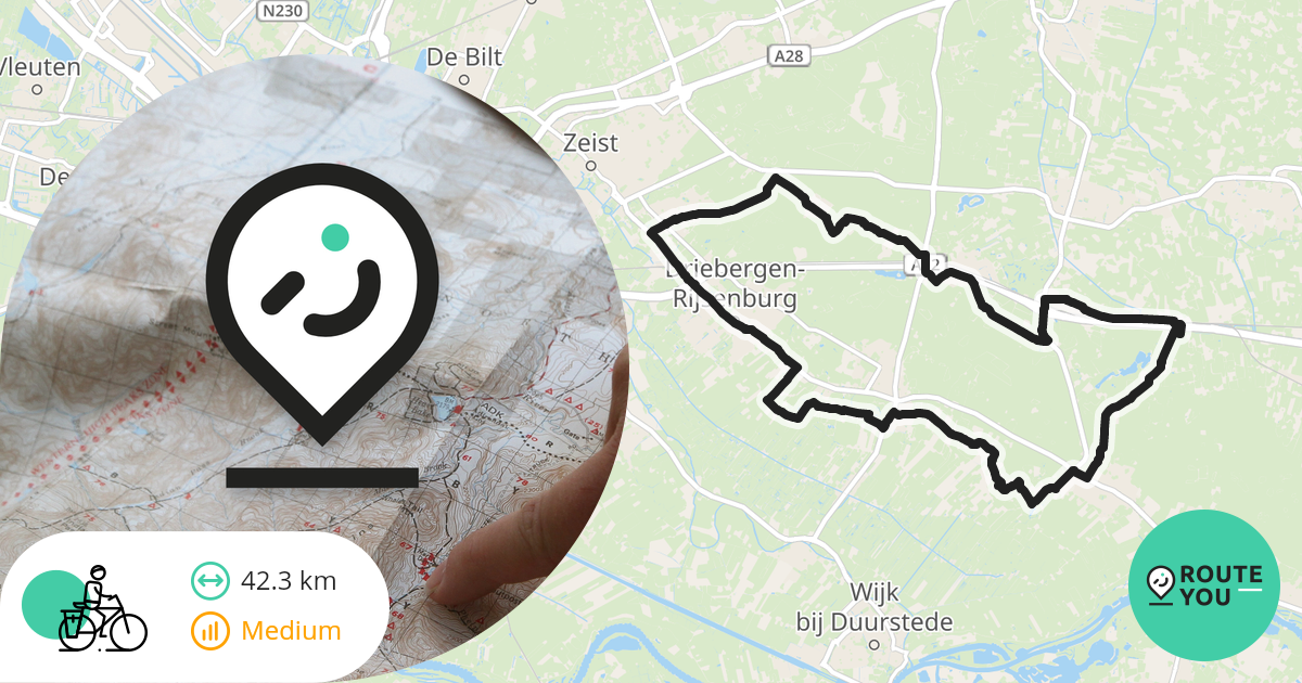 kaapse bossen - Fietsroute | RouteYou