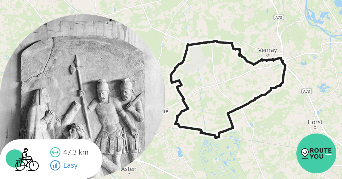 Deurnese peel - Fietsroute | RouteYou