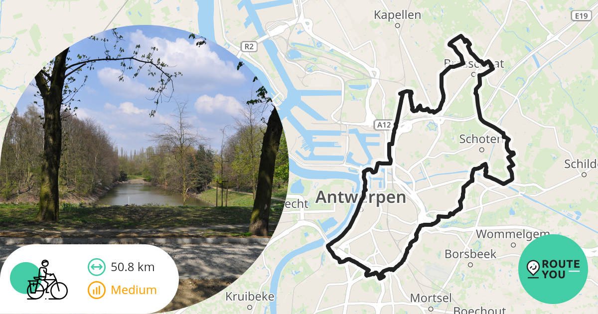 Testroute Recreatieve Fietsroute Routeyou