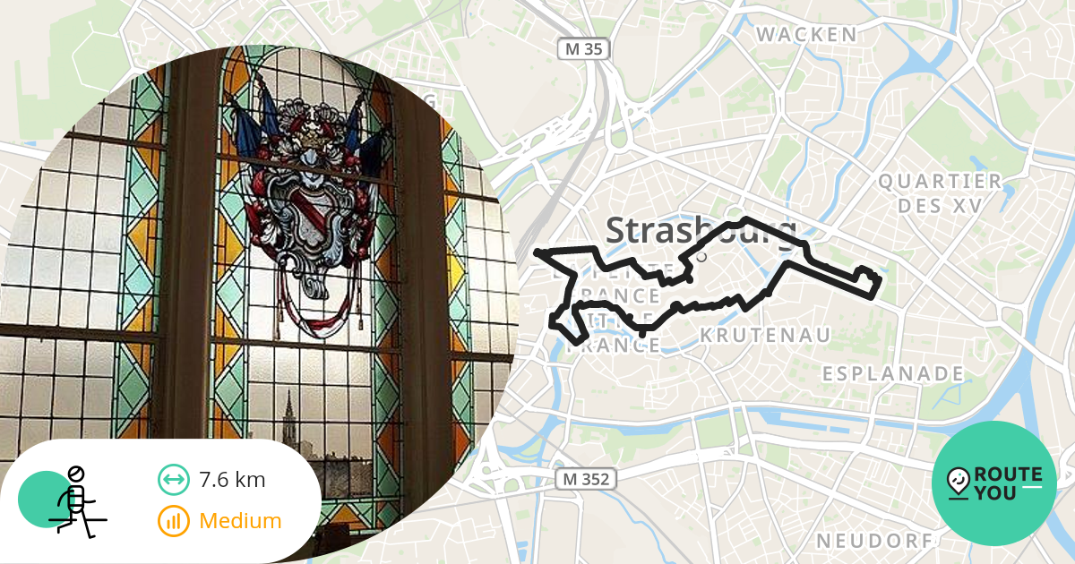 Stadswandeling langs de kanalen van Straatsburg - Recreatieve