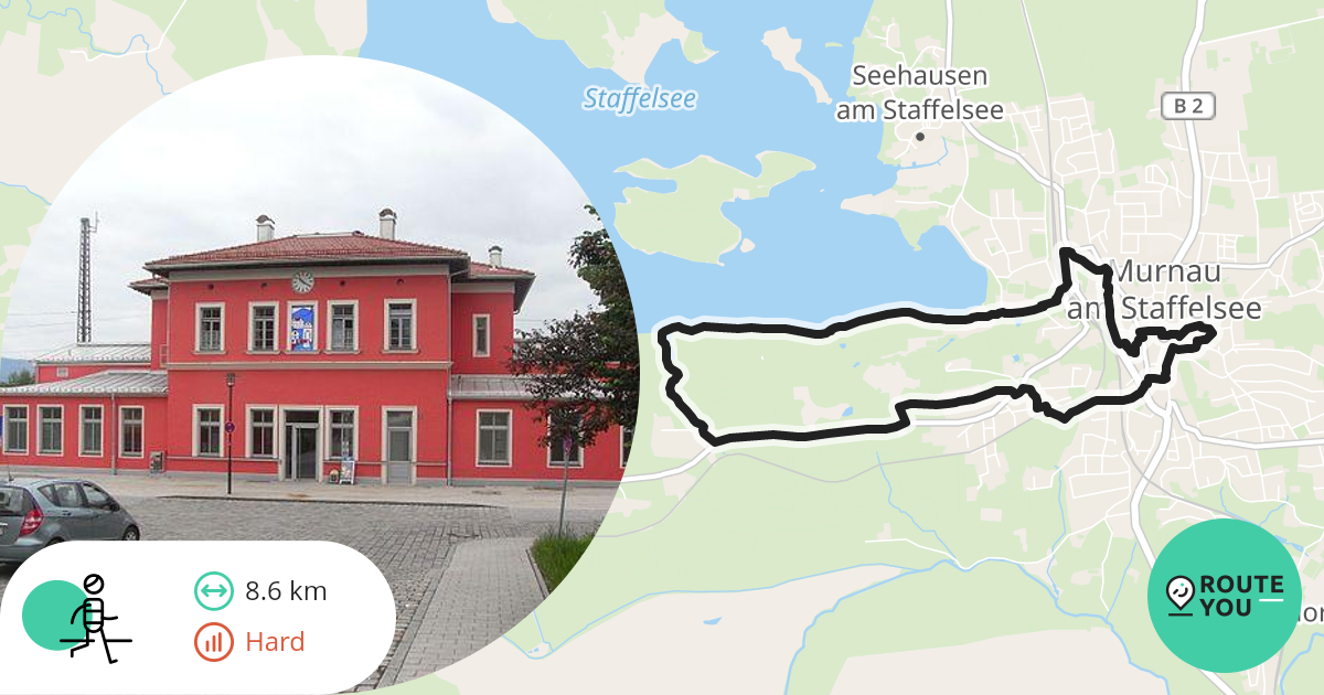 Wie viele Kilometer sind es um den Staffelsee? Wie viele Kilometer sind es um den Staffelsee?
