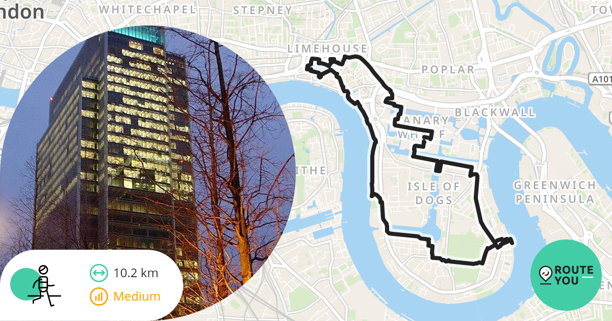 19 things to do in Canary Wharf for free (Canary Wharf walking tour with a  map)-London by An