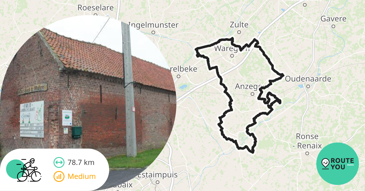 Tour De Briek Schotte Racefietsroute RouteYou