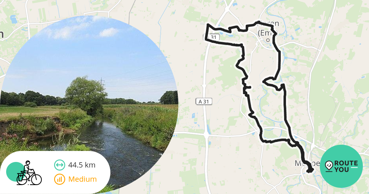 PuntenRoute open cycle map Knooppunten Recreatieve fietsroute RouteYou