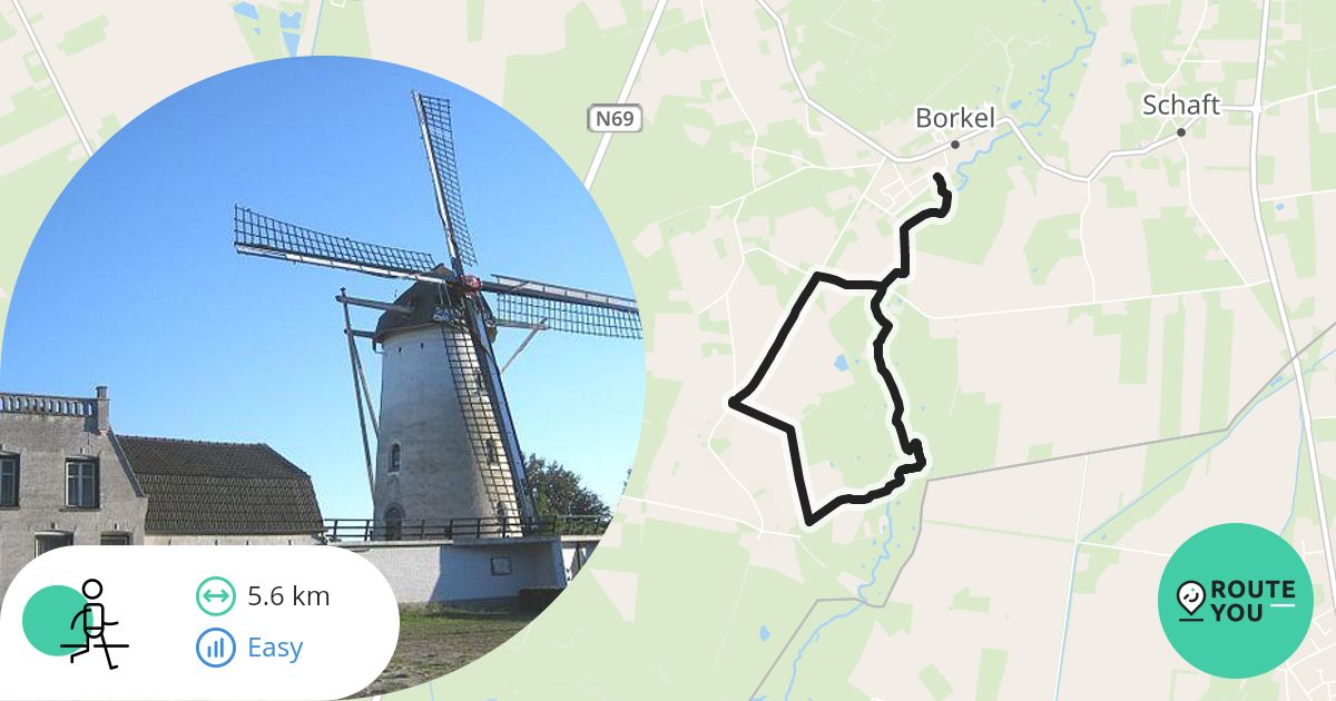 Te Routes Een wandelroute om van te genieten in Valkenswaard - Wandelroute | RouteYou