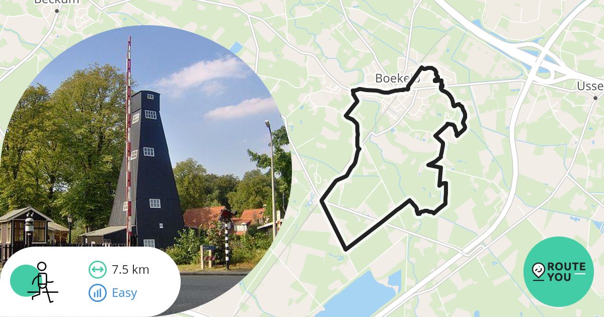 Lf Suburu Routes wandellus met LF - Enschede - Wandelroute | RouteYou