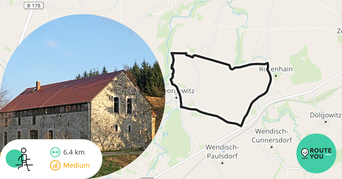 Eine Runde wandern in Löbau - Spazierwege | RouteYou