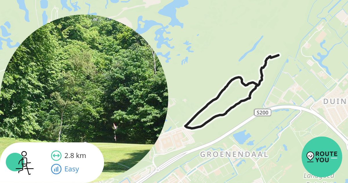 wandelroute de natuur rond Waalsdorpervlakte - Wandelroute | RouteYou
