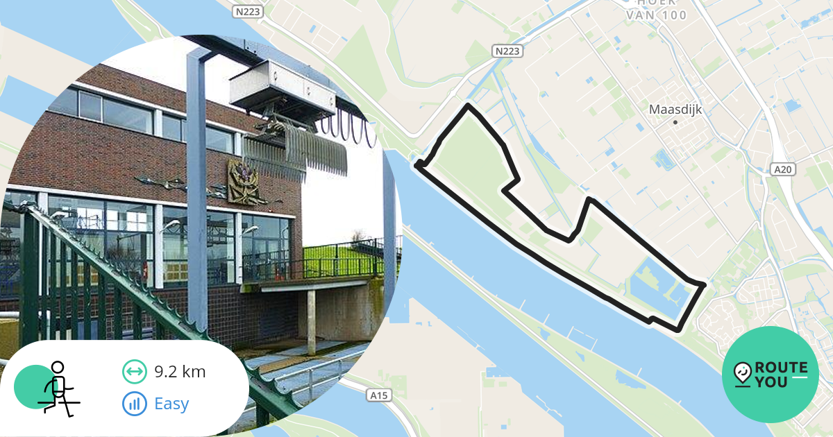 Heerlijk wandelen - Hoek van Holland - Wandelroute | RouteYou