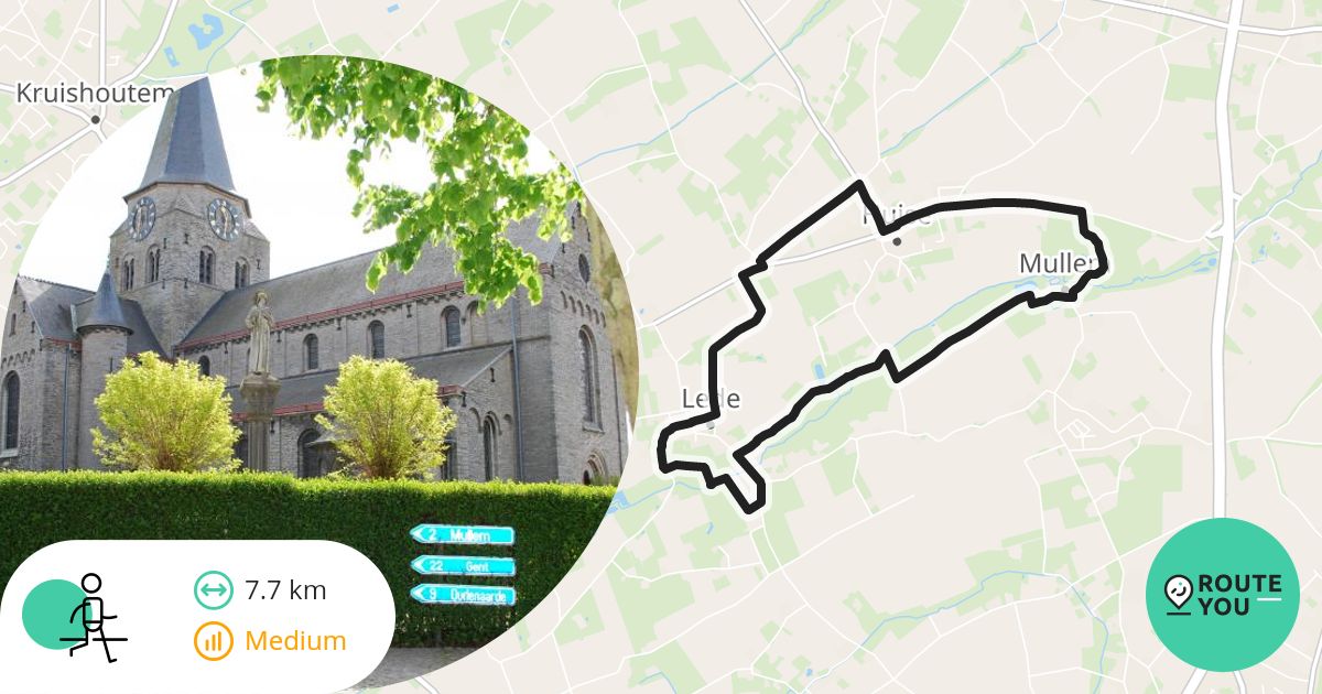 Te Routes De Vlaamse Ardennen is mooier te voet - Wandelroute | RouteYou