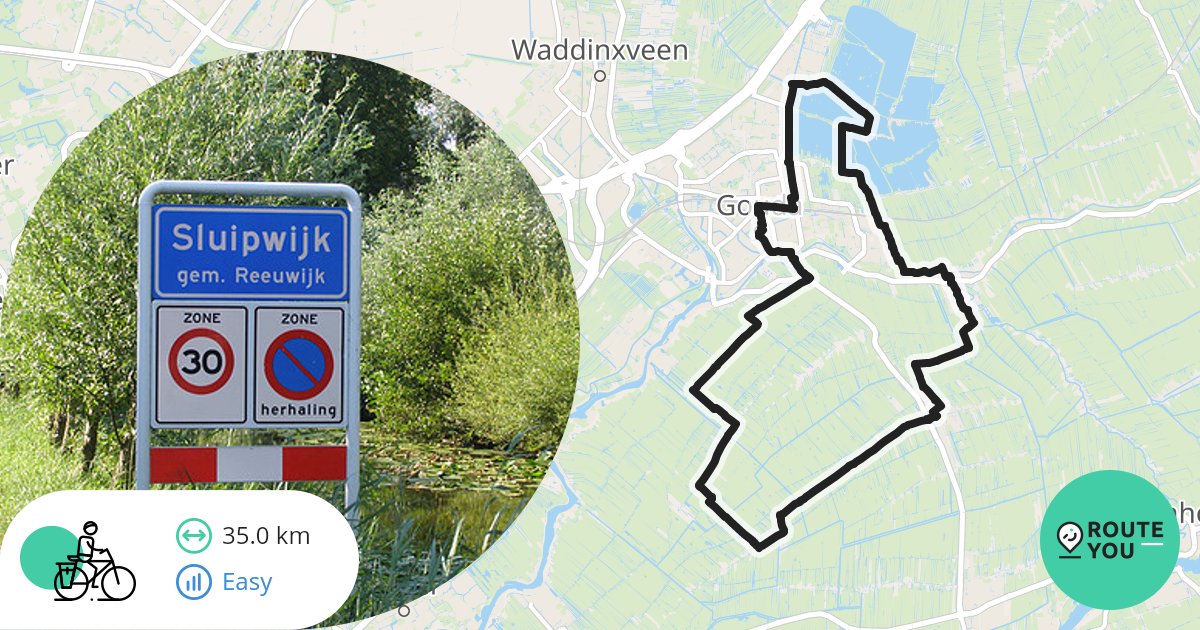 Op En Af Naar Reeuwijkse Plassen Recreatieve Fietsroute RouteYou op-en-af-naar-reeuwijkse-plassen-recreatieve-fietsroute-routeyou