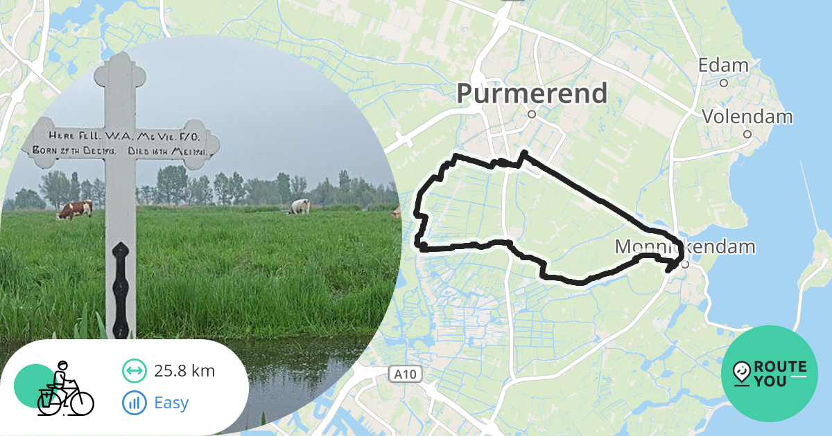 Op ontdekking in de natuur - Recreatieve fietsroute | RouteYou