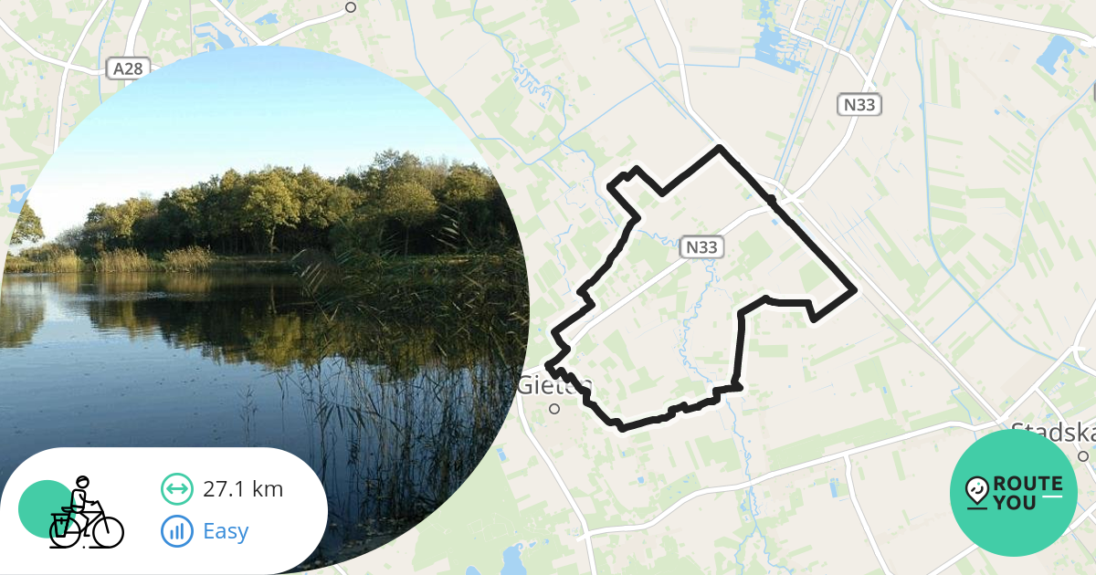 Elektrisch fietsen langs hotel 't Zwanemeer Recreatieve fietsroute