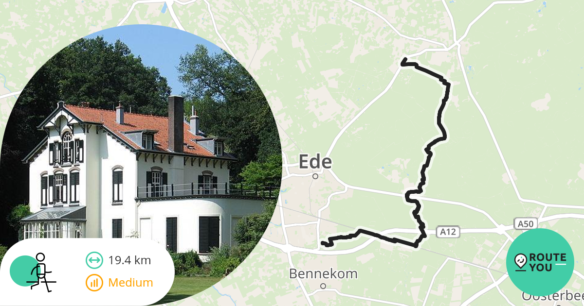 Trekvogelpad LAW-2 Ede-Otterlo - Wandelroute | RouteYou