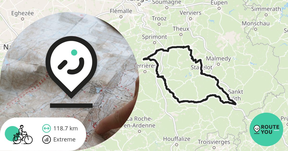 Sophen Vith Sankt Vith - Fietsroute | RouteYou